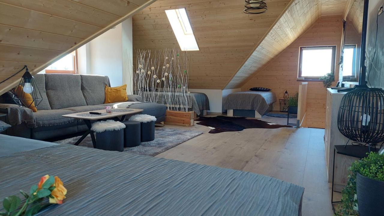 Apartman Pod Smrcinou Vaclavov u Bruntalu Экстерьер фото