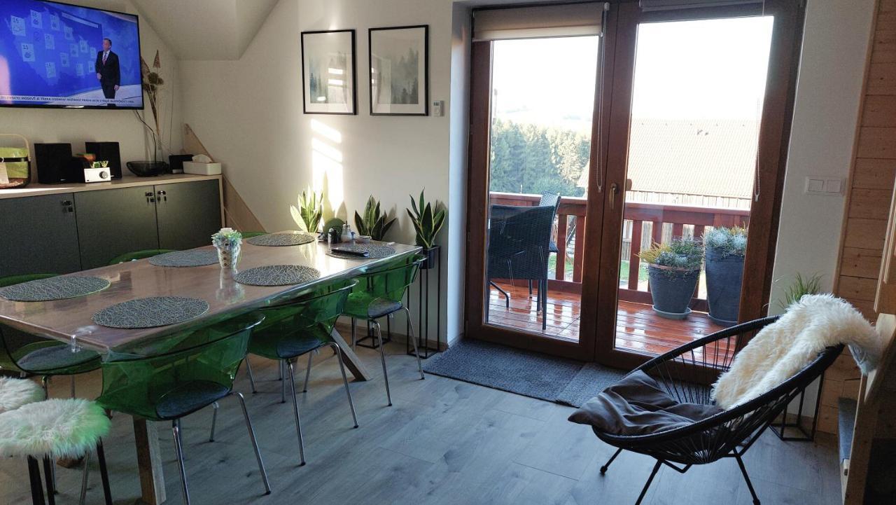 Apartman Pod Smrcinou Vaclavov u Bruntalu Экстерьер фото