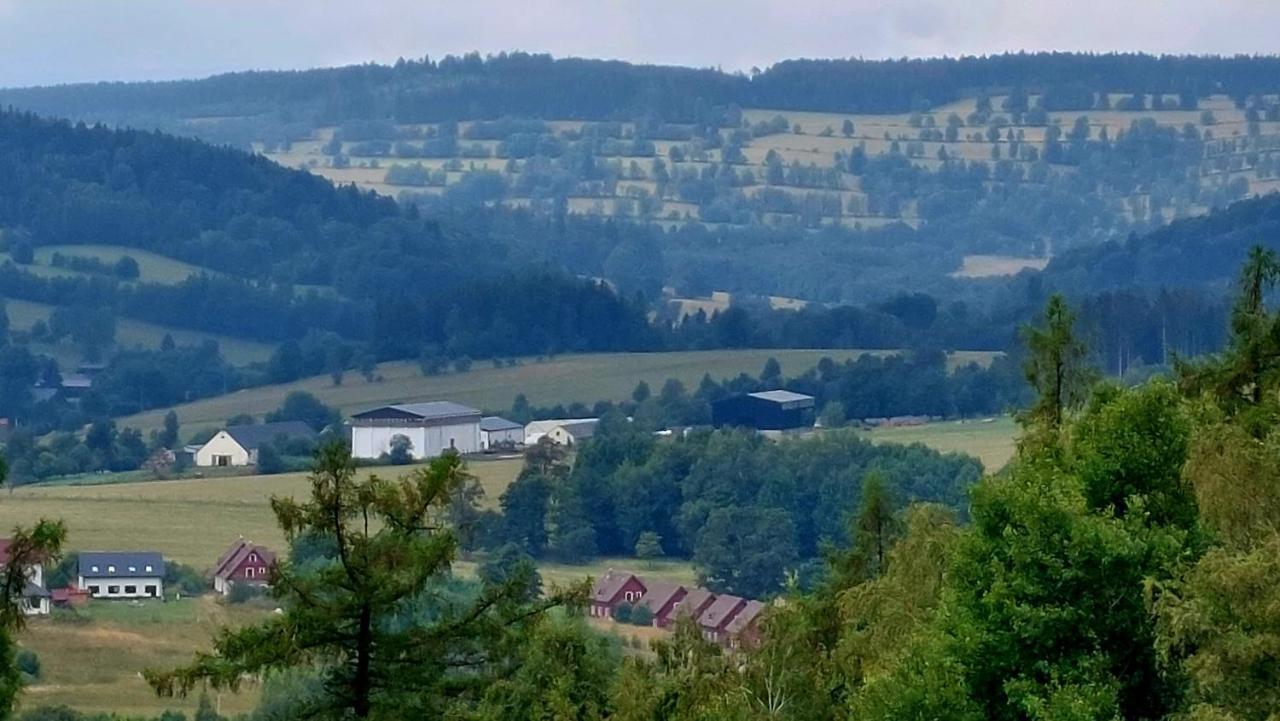 Apartman Pod Smrcinou Vaclavov u Bruntalu Экстерьер фото