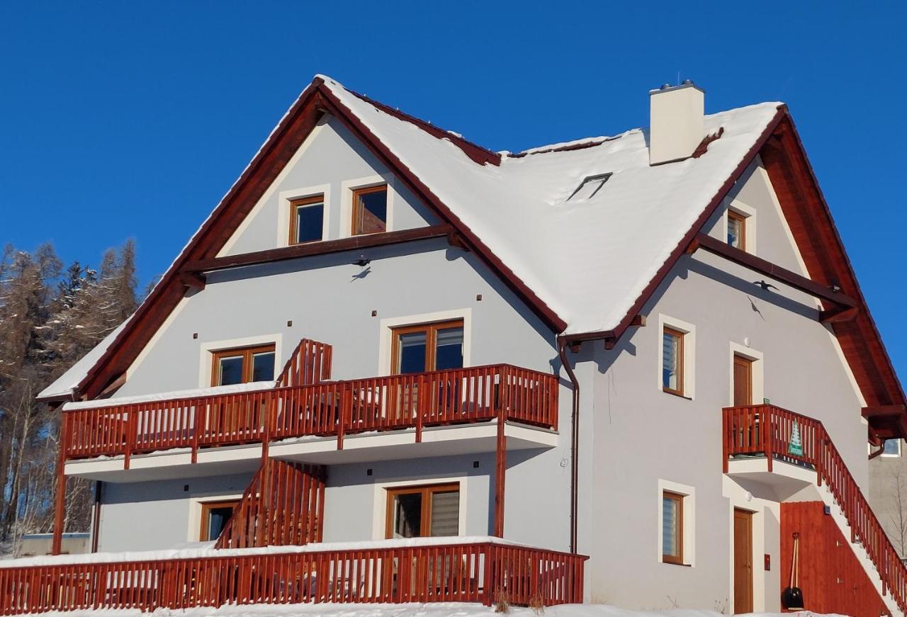 Apartman Pod Smrcinou Vaclavov u Bruntalu Экстерьер фото