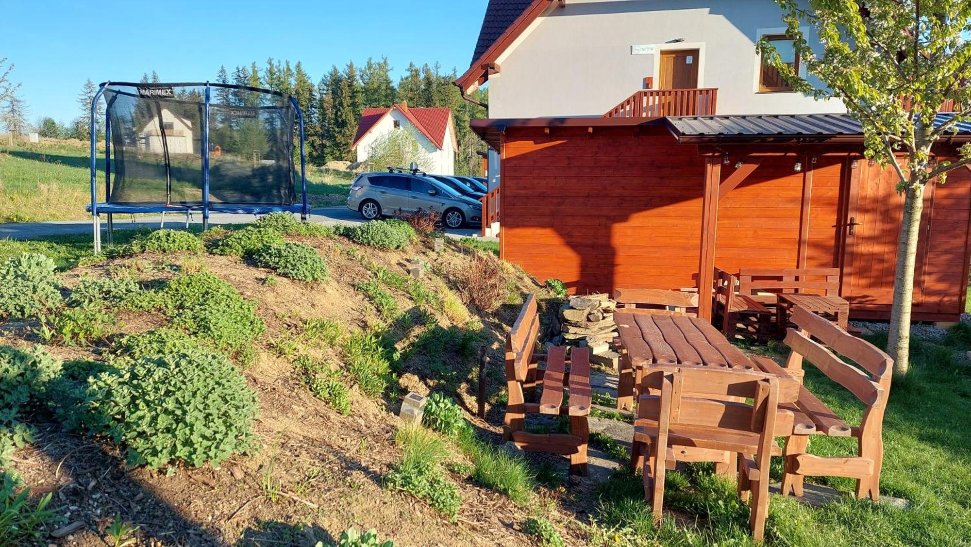 Apartman Pod Smrcinou Vaclavov u Bruntalu Экстерьер фото
